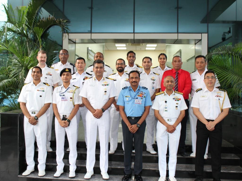 Visit of CINCAN at IFC-IOR – 07 Aug 23